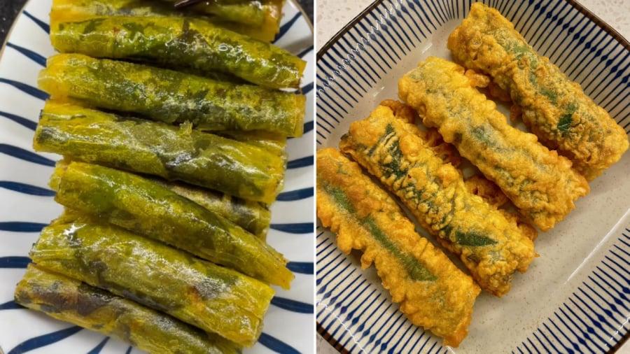 Cá cuộn lá lốt có nhiều cách chế biến khác nhau. Mỗi cách lại mang đến hương vị riêng.