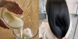 Cách giảm rụng tóc, giúp tóc đen mượt bằng nước vo gạo