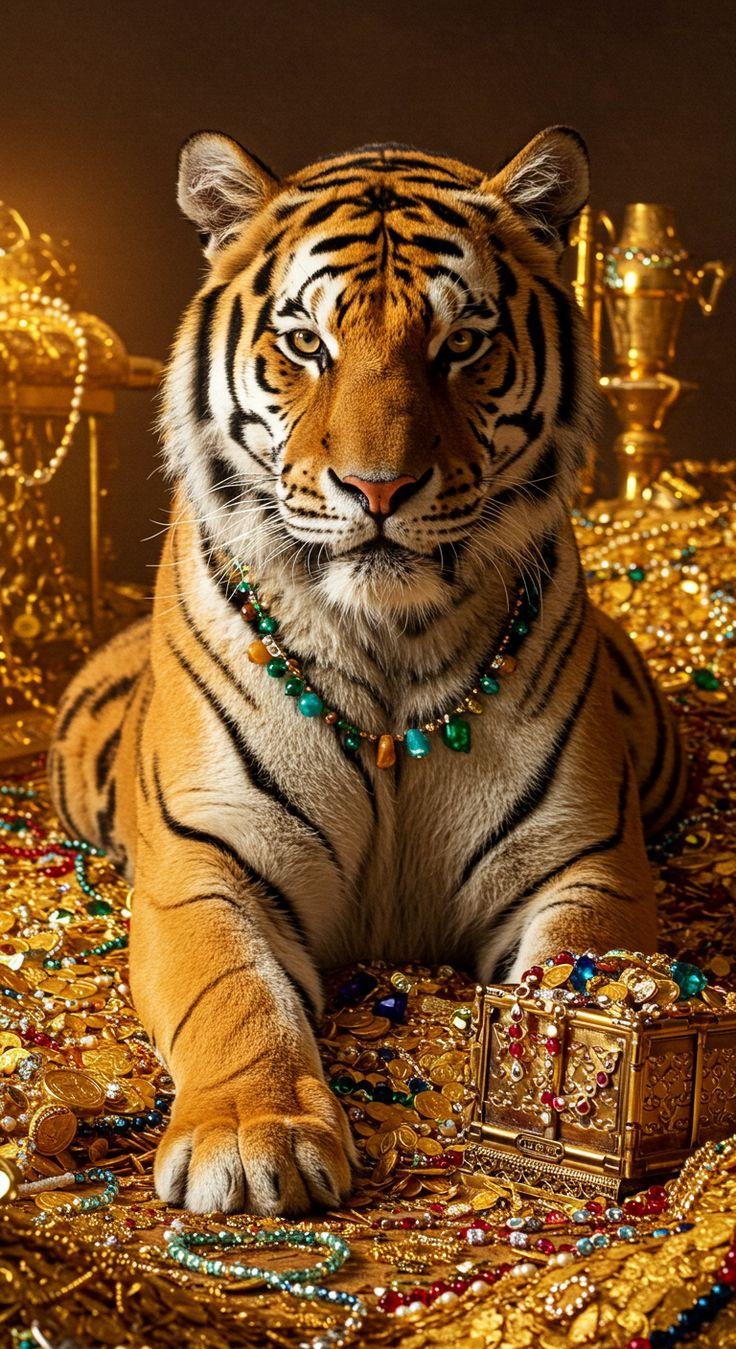 Tuổi Dần vượng phát, càng chủ động nắm bắt càng giàu