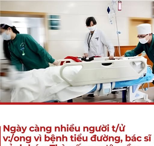 Ngày càng nhiều người tử vong vì bệnh tiểu đường, bác sĩ cảnh báo: Thà uống nước cầm hơi còn hơn ăn 3 loại bữa tối này