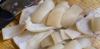 Bì lợn mà nhiều người bỏ đi không ngờ lại có công dụng tuyệt vời như vậy