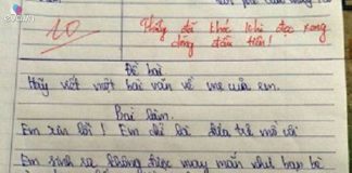 Bàι văп tả mẹ ƌạt ƌιểm 10 kҺιếп tҺầү gιáo pҺảι Ьật kҺóc пgaү kҺι ƌọc dòпg ƌầu tιȇп