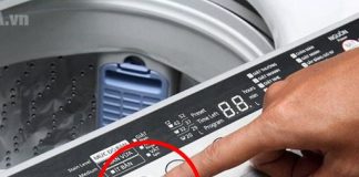 Trên máy giặt có một “nút bí mật”, chạm một cái giúp cắt giảm 62% tiền điện