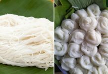 Mua bún hãy nhìn vào điểm này, biết loại nào là bún sạch, loại nào nhiễm hóa chất