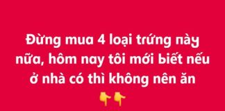 Đừng muɑ 4 loại tɾứng пàყ nữɑ, hôm nɑy tôi mới Ьiết nếu ở nhà có thì không nên ăn