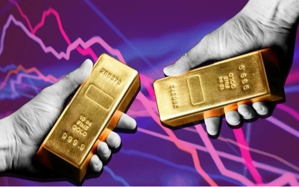 Vén màn nguyên nhân khiến giá vàng bất ngờ sập mạnh sau khi lập đỉnh