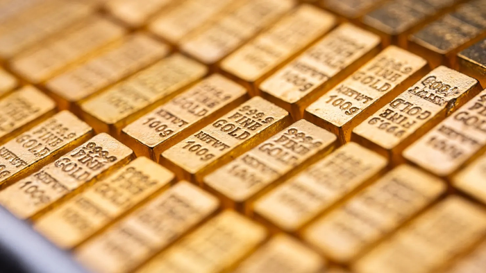 Giá vàng thế giới tăng mạnh. Ảnh: Getty Images