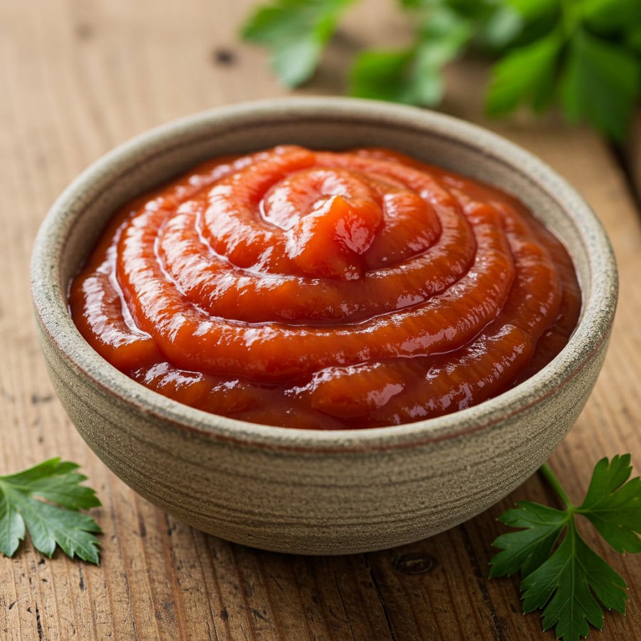 Sṓt cà chua tự ʟàm tại nhà ᵭảm bảo hương vị thơm ngon, hợp ⱪhẩu vị của các thành viên trong gia ᵭình.