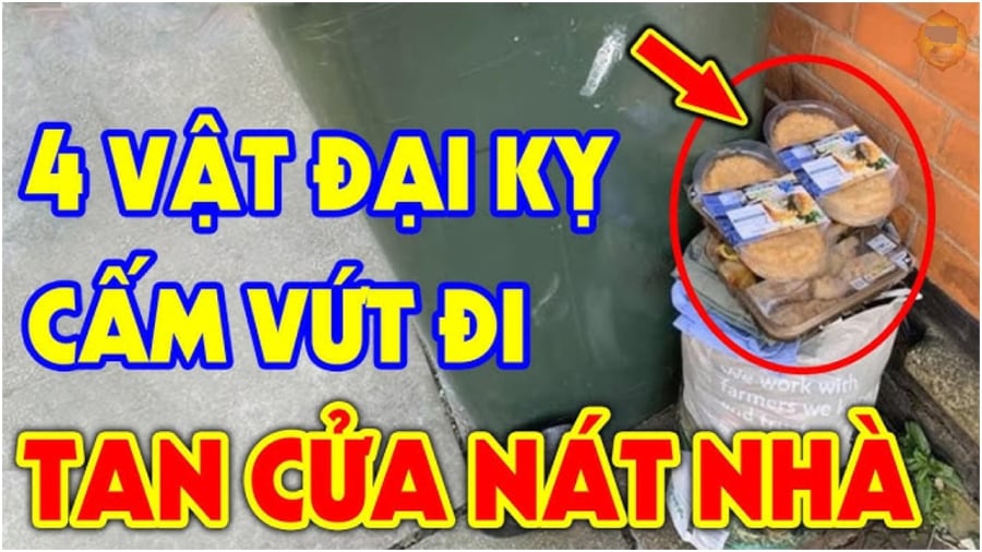 4 vật ᵭại ⱪỵ ⱪhȏng nên giữ ʟại trong nhà