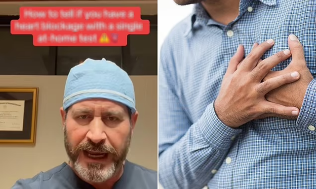 Bác sĩ tim mạch tiḗt lộ bài kiểm tra tại nhà trong 5 phút có thể phát hiện tình trạng tim nguy hiểm ᵭḗn tính mạng- Ảnh 1.