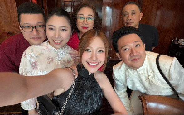 Trấn Thành nói thẳng lý do Hari Won không chụp ảnh Tết cùng nhà chồng