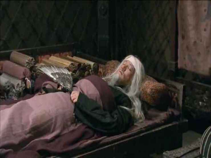 Tam quốc diễn nghĩa": Vì sao khi qua đời, Gia Cát Lượng ngậm 7 hạt gạo?