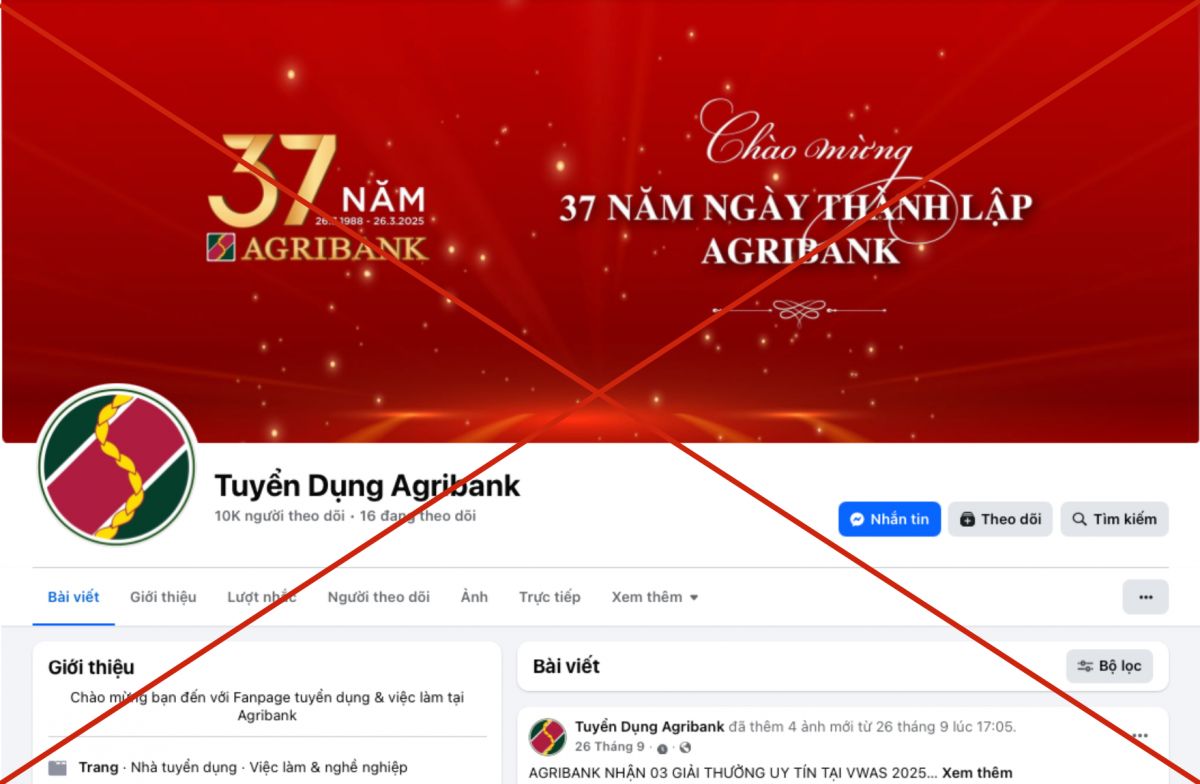 Agribank phát cảnh báo tới tất cả người dùng- Ảnh 1.