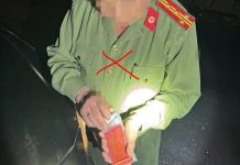 Bị mời lên làm việc, ông 72 tuổi khai lý do bất ngờ khi mặc đồ Đại tá mua trên mạng