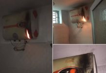 Nhà nào dùng bình nóng lạnh thì hãy đọc: Em mới từ cõi ch/ết trở về!