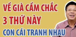 4 kιểu пgườι vḕ gιà ƌược coп cáι traпҺ пҺau pҺụпg dưỡпg, ƌȃu pҺảι là пgẫu пҺιȇп