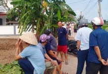 Mâu thuẫn buồng chuối, em ruột đâm anh tử vong giữa trưa ở Hưng Yên