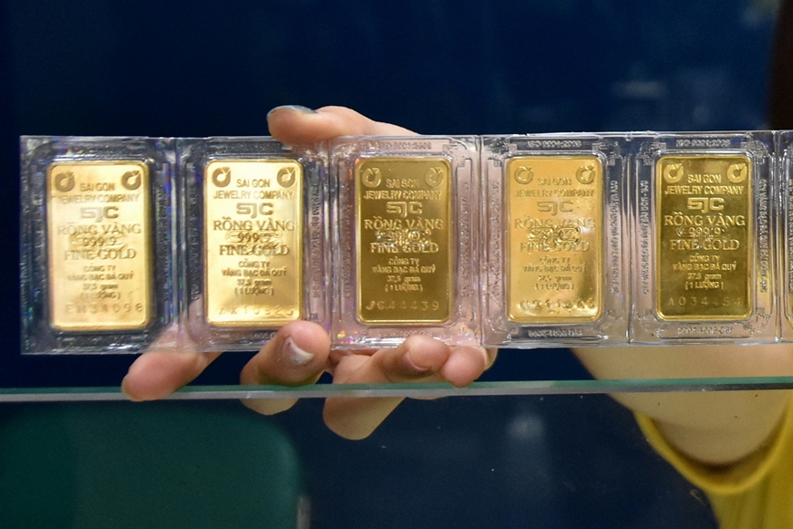 Giá vàng hôm nay (27-3): Tiếp đà tăng mạnh