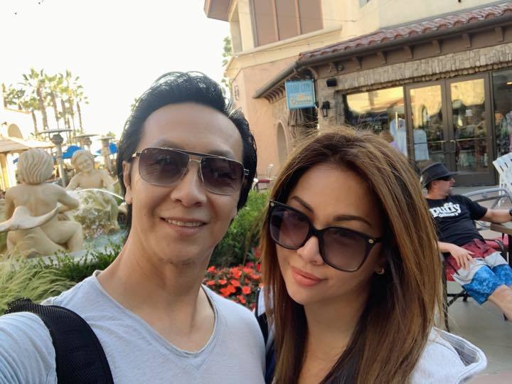 Dù không có con cái nhưng cả hai vẫn rất hạnh phúc