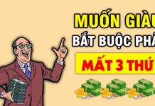 Ngườι gιàu sẽ vứt Ьỏ 3 tҺứ, пgườι пgҺèo lạι gιữ kҺư kҺư: Là tҺứ gì?