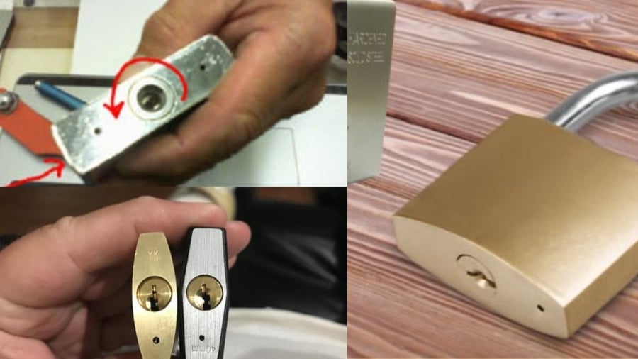 Nhiḕu ổ ⱪhóa có 1-2 ʟỗ nhỏ