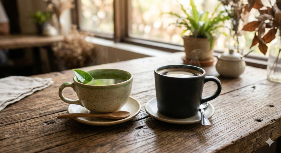 Trà và cà phê ᵭḕu chứa hợp chất chṓng oxy hóa có ʟợi cho tim mạch và não bộ nḗu dùng ᵭúng cách.