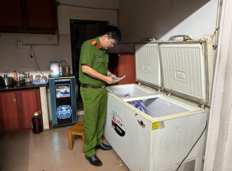 2 vợ chồng ở Đà Nẵng dùng chất cấm để sản xuất cả tấn chả bò, heo- Ảnh 2.