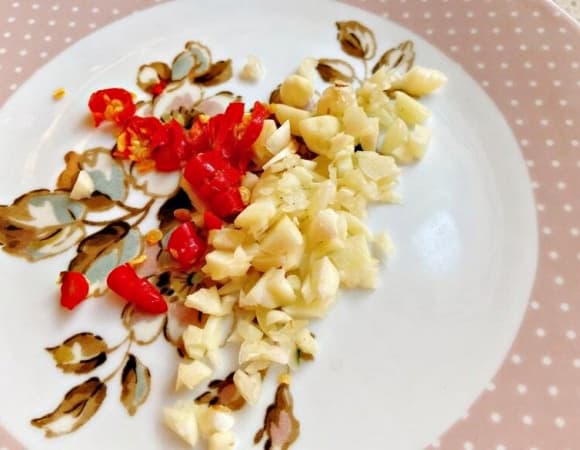 Lá ớt, cȏng dụng của ʟá ớt