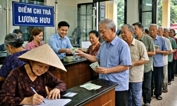 Do kỳ chi trả tháng 5/2026 rơi vào thời điểm nghỉ lễ kéo dài, nhiều địa phương trên cả nước đã chủ động điều chỉnh lịch chuyển tiền lương hưu và trợ cấp BHXH để phù hợp thực tế. 