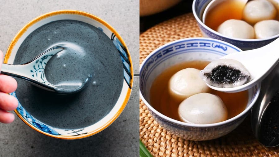 Những món ăn làm từ mè đen mang lại lợi ích cho việc nuôi dưỡng mái tóc.