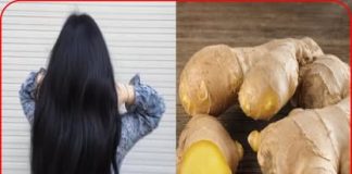 Cách gội đầu bằng nước gừng giúp giảm rụng tóc, tóc con mọc tua tủa