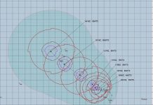 Bão Sinlaku hình thành, có thể trở thành cơn bão mạnh nhất từ đầu mùa