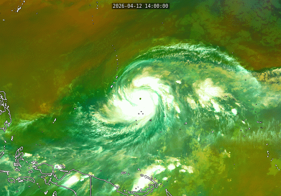 Siêu bão đầu tiên xuất hiện tại "ổ bão dữ dội nhất hành tinh": Hiện cách Biển Đông bao nhiêu km? - Ảnh 2.