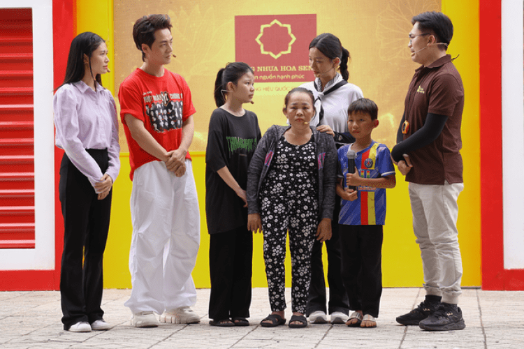 Đại Nghĩa lặng người trước cô bé nhịn ăn sáng vì "con quen rồi" - Mái ấm gia đình Việt - Ảnh 4.