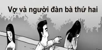VỢ VÀ NGƯỜI ĐÀN BÀ THỨ HAI.