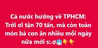 Cả nước hướng về TPHCM: Trời ơi tận 70 tấn, mà còn toàn món bà con ăn nhiều mỗi ngày nữa mới s:.ợ