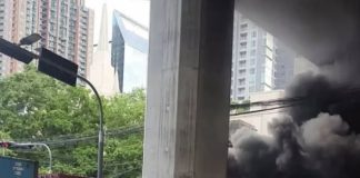 Thảm kịch ở Bangkok: Tàu hỏa đâm xe buýt, bốc cháy liên hoàn khiến 33 người thương vong