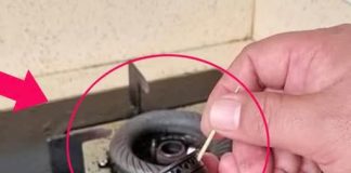 Bếp gas có một cơ quan nhỏ, đụng đến đó giúp tiền kiệm kha khá tiền gas mỗi tháng nhưng nhiều nhà chưa biết