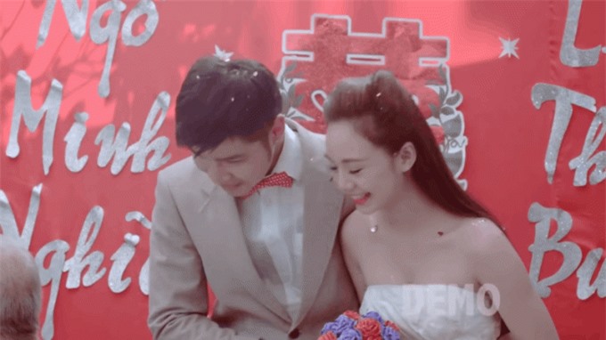 Quỳnh Kool đóng MV