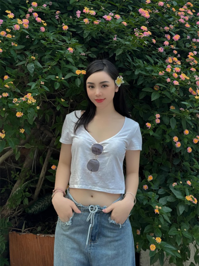 Nhan sắc đời thường của Quỳnh Kool vẫn luôn là điểm cộng trong mắt netizen.