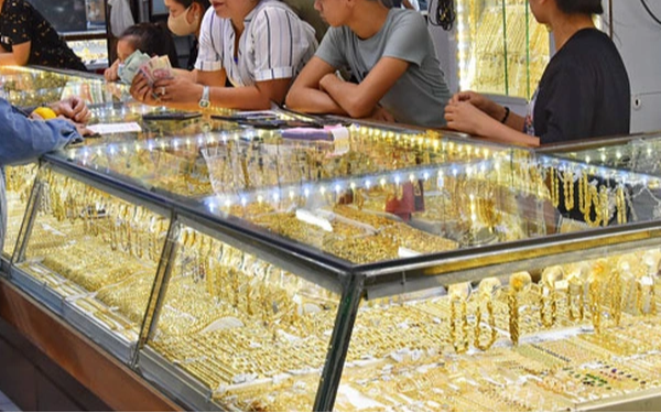 Giá vàng nhẫn trơn, vàng miếng sáng 18/5