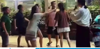 Công an làm việc với nhóm người hành hung 2 cô gái ở Hà Nội: Clip hé lộ chi tiết “đáng xấu hổ” về người đàn ông đi Lexus