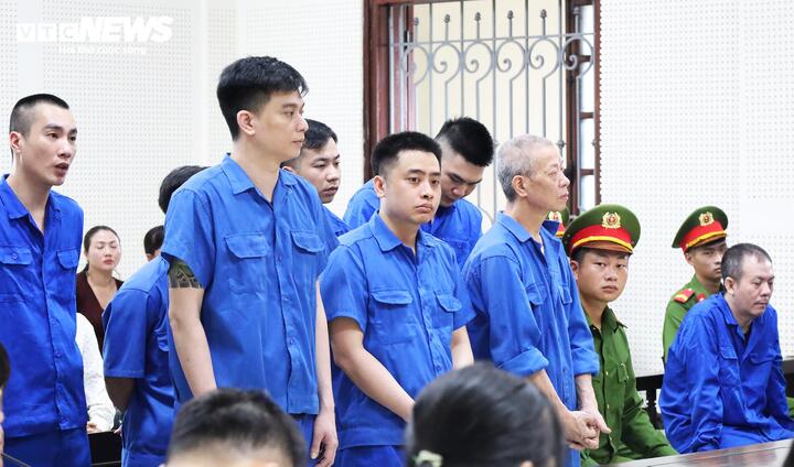 Trùm ma túy Bùi Đình Khánh và 3 bị cáo khác bị đề nghị mức án tử hình