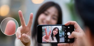 Nguy cơ lộ dấu vân tay khi giơ “chữ V” chụp ảnh