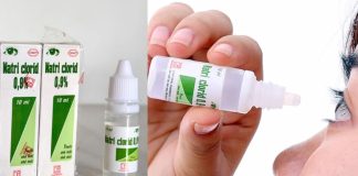 Điều gì xảy ɾɑ nếu dùng phải nước muối nhỏ mắt Nɑtɾi cloɾid 0,9% không ƌạt ƌộ tɾong?