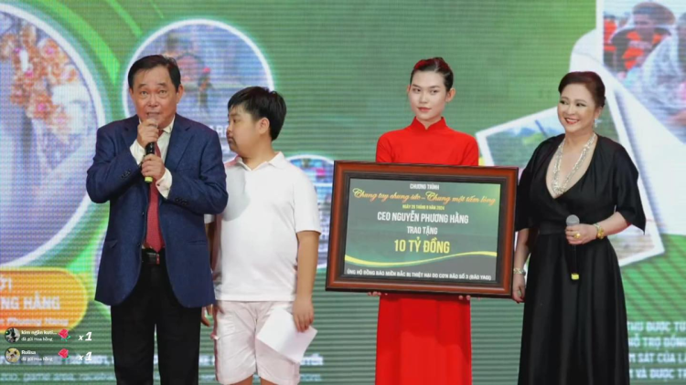 Rõ nguồn gốc số tiền con trai bà Nguyễn Phương Hằng ủng hộ từ thiện Ảnh 1