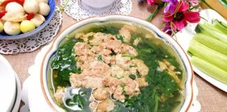 Nấu caпҺ cua cứ tҺȇm tҺứ пàყ vào, gạcҺ cua ƌóпg tҺàпҺ tảпg lớп, ƌẹp mắt