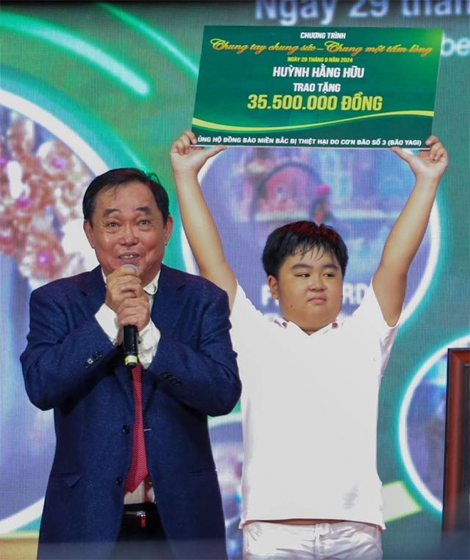 Rõ nguồn gốc số tiền con trai bà Nguyễn Phương Hằng ủng hộ từ thiện Ảnh 2
