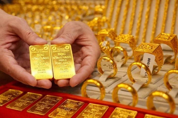 Thị trường vàng trong nước vừa trải qua một phiên giao dịch 