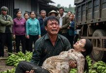Xót xa quá vợ ơi! Anh ở lại biết sống sao đây, chỉ còn 1 tháng nữa là con chào đời